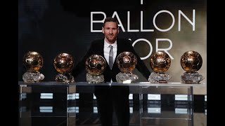 Leo Messi sixtime Ballon dOr winner [upl. by Previdi]