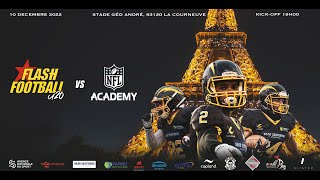 U20  Flash vs NFL academy [upl. by Nosyrb987]