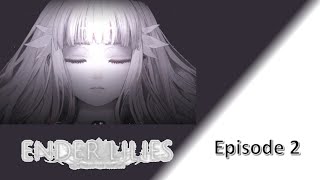 Ender Lilies Episode 2 Tiny Child Lost in a Bleak Bleak World [upl. by Kyl]