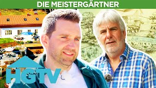 Traumgarten in Hanglage  Die Meistergärtner  HGTV Deutschland [upl. by Pincince]