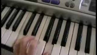 How to play Funhouse by Pink on Piano tutorial [upl. by Nalla]