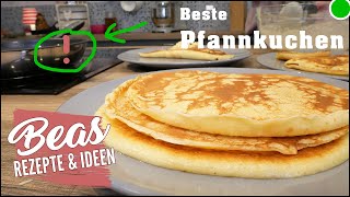 Beste Pfannkuchen wie bei Mutter  Eierkuchen  Basis Teig Rezept [upl. by Esiahc]