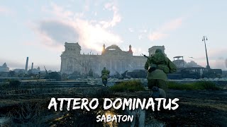 Attero Dominatus  Sabaton [upl. by Heer]