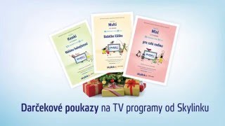 Darčekové poukazy na TV programy od Skylinku [upl. by Evvy]