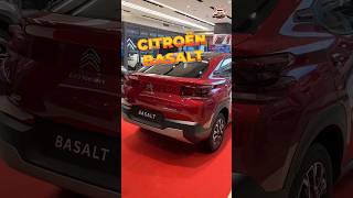 Basalt citroen review  citroen basalt car  basalt citroen shorts [upl. by Ahsirt]