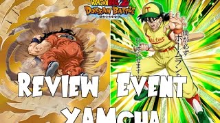 DokkanBattle  Review DokkanEvent Yamcha Baseball amp PLS [upl. by Akibma]