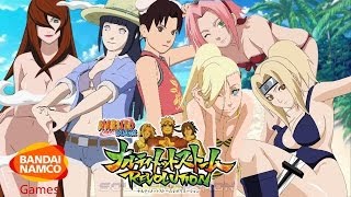 Naruto Ultimate Ninja Storm Revolution Bikini DLC  New Gameplay Artwork [upl. by Bodnar]