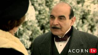 Agatha Christies Poirot Series 13 The Labours of Hercules Exclusive Clip [upl. by Ayiotal]