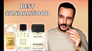 Top 10 Amazing Sandalwood Fragrances  Designer amp Niche [upl. by Ybsorc]