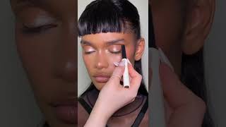 Glossy Eyes Makeup Tutorial makeuptutorial [upl. by Gnik]