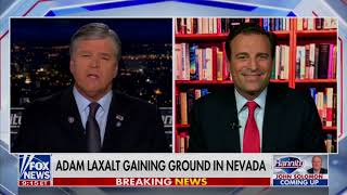 Adam Laxalt on Hannity on Fox News Part 1 9152022 [upl. by Eizzo228]