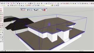 How to make a Roof including nonstandard roofs in Sketchup using PlusSpec [upl. by Aggri192]