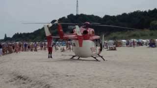 RTH startet vom Strand in BassinUsedom HD [upl. by Fosdick118]