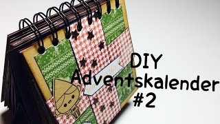 DIY Adventskalender2  tutorial  deutsch [upl. by Brill]