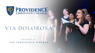 quotVia Dolorosaquot  Performed by Providence Christian College [upl. by Ermine]