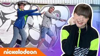 Bailando Denbow de Danny Ocean  Baila By Nick  Nickelodeon en Español [upl. by Adniram]