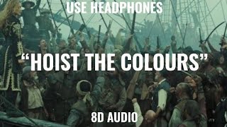 Colm McGuinness  Hoist the Colours Pirates of the Caribbean 8D AUDIO [upl. by Ymma760]