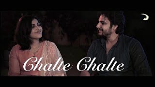 Chalte Chalte Yun Hi Koi  The Kroonerz Project Ft Anjali Tiwari  Sahiljeet Singh [upl. by Mishaan]