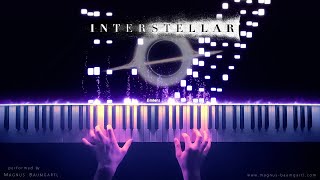 Hans Zimmer  Interstellar Main Theme EPIC Piano Solo [upl. by Nicole]