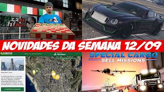 BRINDES DO FESTIVAL DA LUA  SEMANA TOP PRA GANHAR DINHEIRO GTA ONLINE ATUALIZAÇÃO SEMANAL 120924 [upl. by Biancha]