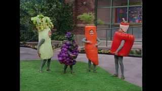 Barney amp Friends  The Healthy Song HD720p [upl. by Asirret]