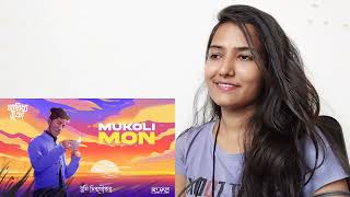 Mukoli Mon Song Reaction  Sanidhya Bhuyan [upl. by Irafat]