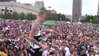 Machine Gun Kelly performs at Ohios Homecoming [upl. by Netti]