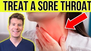 How to treat your SORE THROAT  Home remedies and curesPlus two things to avoid [upl. by Kevan]