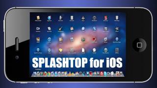 Splashtop Control your MacPC with your iOS Device [upl. by Shult]