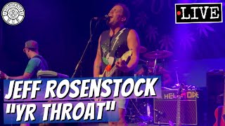 Jeff Rosenstock quotYr Throatquot LIVE [upl. by Yeltnarb]