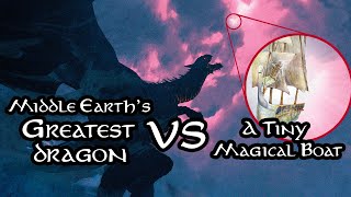 Earendil VS Ancalagon  The Silmarillions Greatest Story lotr tolkien middleearth [upl. by Valorie]