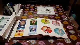 Walt Disney Classics Complete 1937·2018 Movie Collection BlurayDVD Limited Edition New Unboxing [upl. by Irallih781]