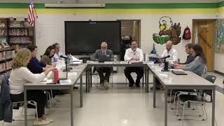 Boonton Township Board of Education Budget Public Hearing 542023 [upl. by Odnaloy]