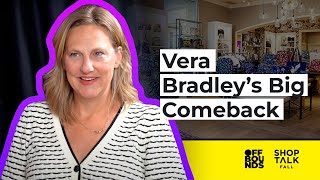 Vera Bradleys AMAZING Rebranding Story [upl. by Yrokcaz890]