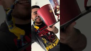 ¡CHIMICHANGAS 🌯 deadpool deadpoolandwolverine unboxing palomera cine [upl. by Ardnuasak]