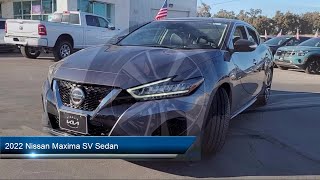 2022 Nissan Maxima SV Sedan Hanford Visalia Porterville Lemoore Tulare [upl. by Darcie]