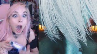 Devil May Cry 5  Neros Devil Form Reactions 😱👀 [upl. by Eca]