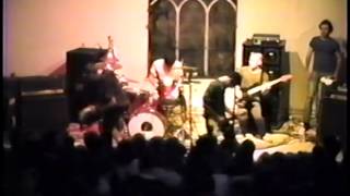 Fugazi live St Stephens Church Hall Washington DC 361992 [upl. by Annoval]