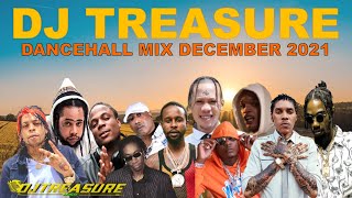 Dancehall Mix December 2021 Clean DJ Treasure Dancehall Mix 2021 Clean Masicka Skeng Intence [upl. by Hike]