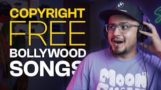 ⚡Download Copyright Free Bollywood Music For YouTube Videos in 2023 [upl. by Nossila]