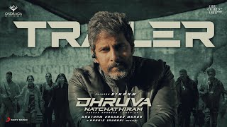 Dhruva Natchathiram  Official Trailer  Chiyaan Vikram Harris Jayaraj Gautham Vasudev Menon [upl. by Alisun]