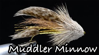 Muddler Minnow Fly Tying Instructions by Charlie Craven [upl. by Nila10]