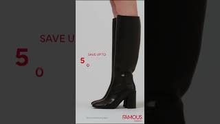 Save up to 50 on Boots for a limited time at FamousFootwear [upl. by Hartmann]