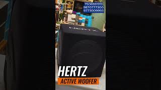 Hertz active woofer 750655131398707773009773009993🤙Kireth autooz get your car modified car [upl. by Sac55]