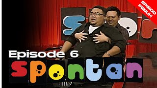 EPISOD PENUH Spontan 2009  AFDLIN SHAUKI di Raba DAUGLAS LIM [upl. by Shamrao]