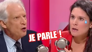 Dominique de Villepin reprend Apolline de Malherbe en direct sur BFMTV  Débat 34 [upl. by Auqenaj802]