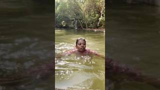 Smooth swim at 🌊  Jim Corbett  Uttarakhand [upl. by Valleau]