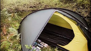 Hilleberg Niak  Wild camping [upl. by Pia]