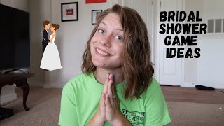 BRIDAL SHOWER GAME IDEAS [upl. by Apgar]