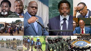 070824 IKIGANIRO CYA FATSHI ITEGEKONSHINGA J KABILA NA AFC  RDFM23 RWANDA NA UNSC IMPUNZI [upl. by Tingley724]